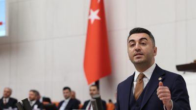 Tekirdağ’da içme suyu rezervlerinin kritik seviyeye gerilemesiyle birlikte DEVA Partisi