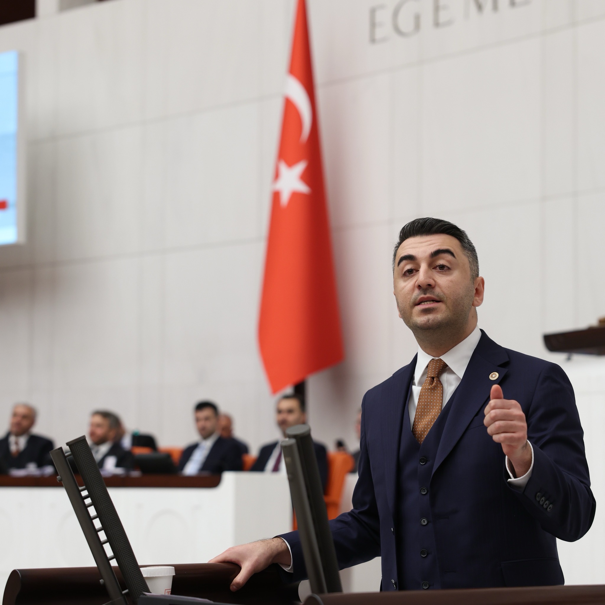 Tekirdağ’da içme suyu rezervlerinin kritik seviyeye gerilemesiyle birlikte DEVA Partisi