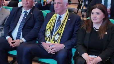 İYİ Parti Tekirdağ İl Başkanı Gökhan Metiner, Genel Başkan Müsavat