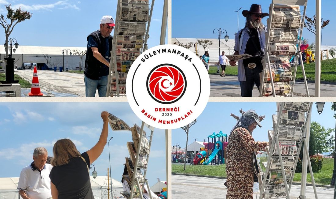 Kiraz Festivali’nde Yerel Gazetelere Yoğun İlgi Tekirdağ’ın gözde etkinliklerinden biri olan Uluslararası Kiraz Festivali’nde yerel gazetelere