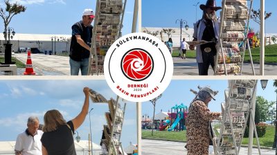 Tekirdağ’ın gözde etkinliklerinden biri olan Uluslararası Kiraz Festivali’nde yerel gazetelere