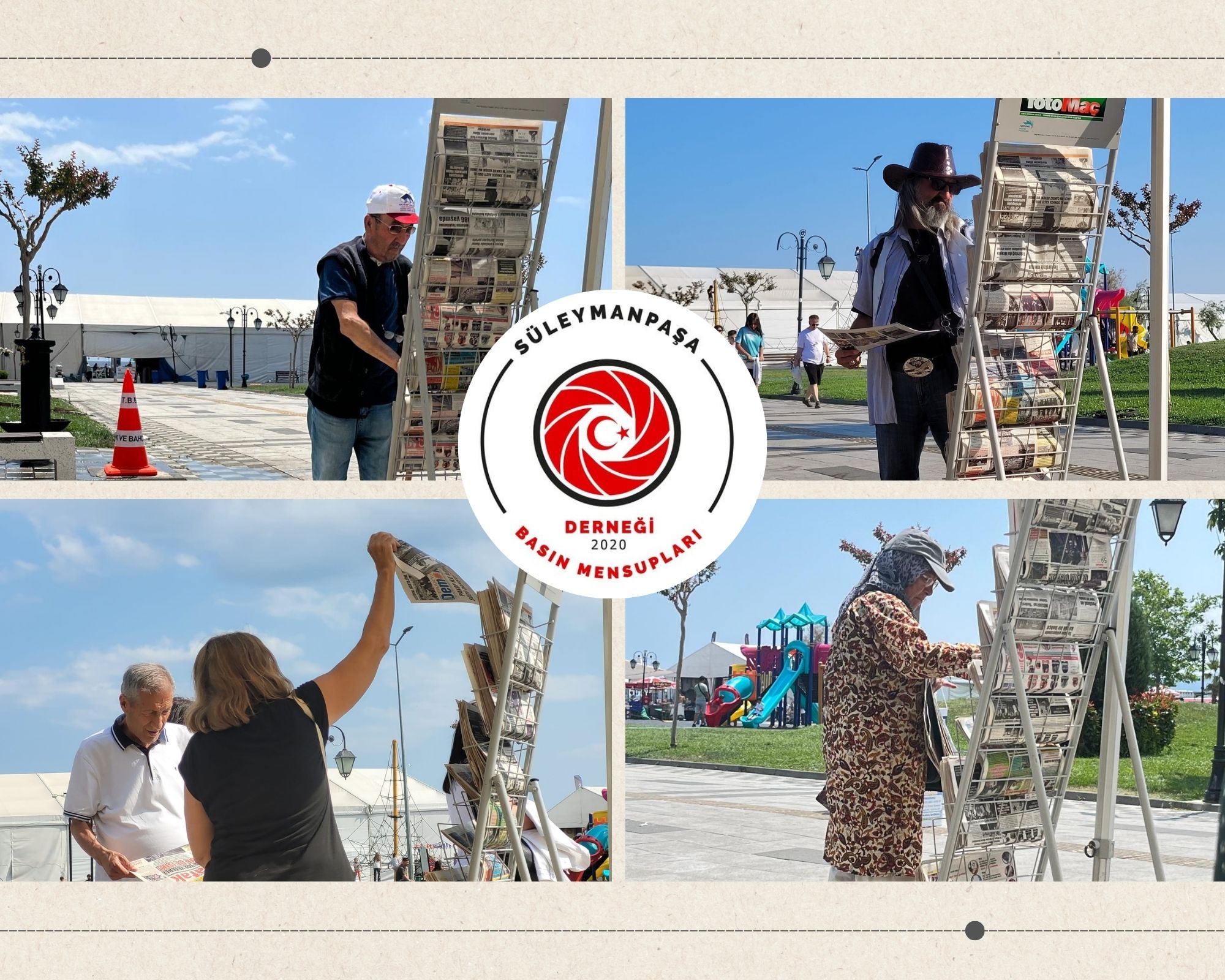 Tekirdağ’ın gözde etkinliklerinden biri olan Uluslararası Kiraz Festivali’nde yerel gazetelere