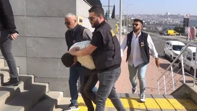 Tekirdağ’ın Süleymanpaşa ilçesinde iki kişiyi silahla öldürdükten sonra kaçarken biri