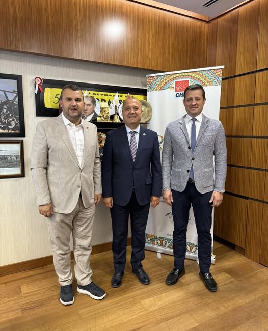 Süleymanpaşa Belediye Başkanı Volkan Nallar, Çerkezköy Belediye Başkanı Vahap Akay