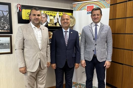 Süleymanpaşa Belediye Başkanı Volkan Nallar, Çerkezköy Belediye Başkanı Vahap Akay