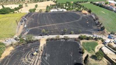 Tekirdağ Büyükşehir Belediyesi İtfaiye Dairesi Başkanlığı, 2025 yılının ilk yarısında