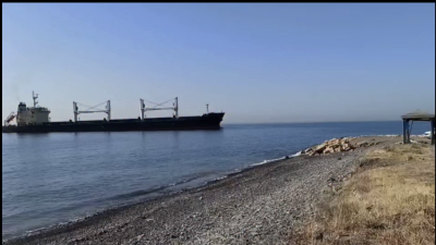 Tekirdağ’ın Şarköy ilçesi Gaziköy Mahallesi açıklarında Romanya’dan Cezayir’e gitmekte olan