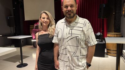 Tekirdağ’ın sevilen sanatçılarından, asma davul virtüözü ve ses sanatçısı Ahmet