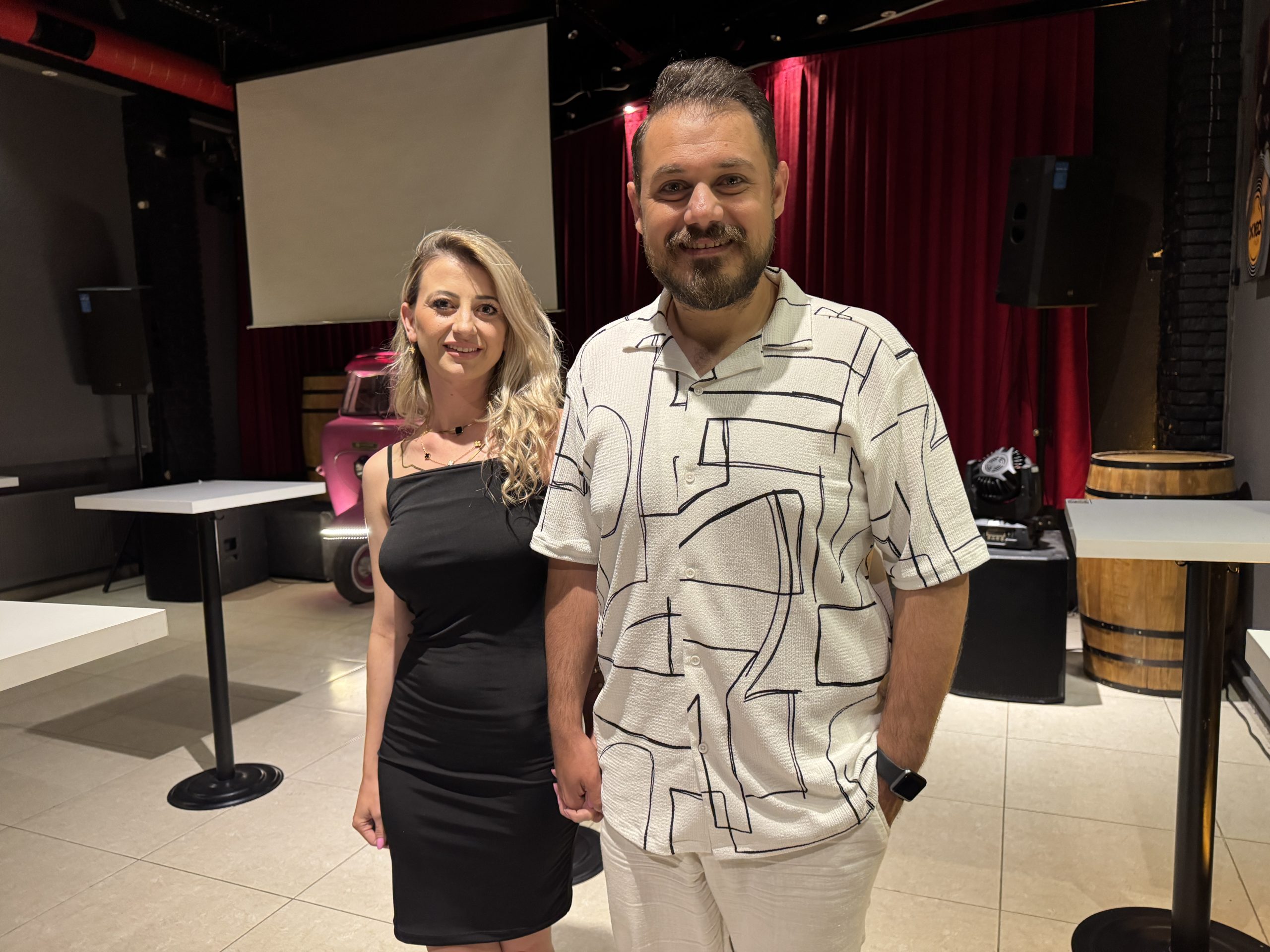 Tekirdağ’ın sevilen sanatçılarından, asma davul virtüözü ve ses sanatçısı Ahmet