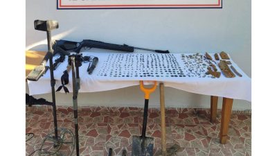 Tekirdağ’ın Süleymanpaşa ilçesinde jandarma ekiplerinin gerçekleştirdiği operasyonda uyuşturucu maddeler ile