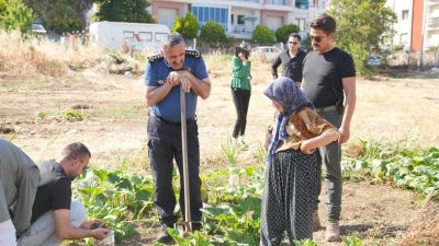 Tekirdağ’da Süleymanpaşa İlçe Emniyet Müdürlüğü’nün yeni hizmet binasının inşaatına, arsada