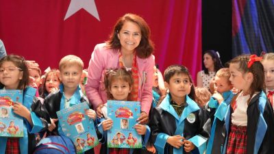 Ergene Belediyesi'ne bağlı Beren Bebek Oyun Evi öğrencilerinin yıl sonu