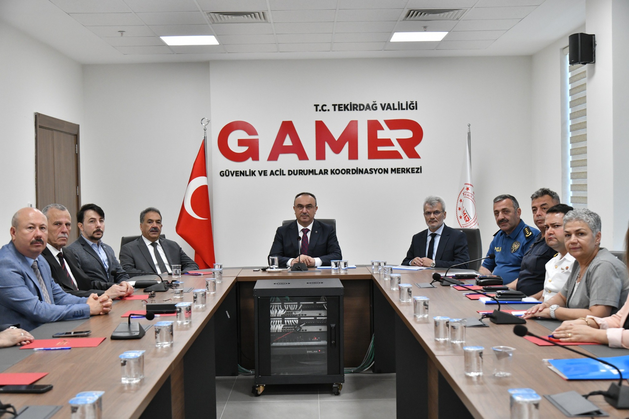 Tekirdağ’da yabancı uyruklulara ilişkin yürütülen çalışmaların ele alındığı İl Göç