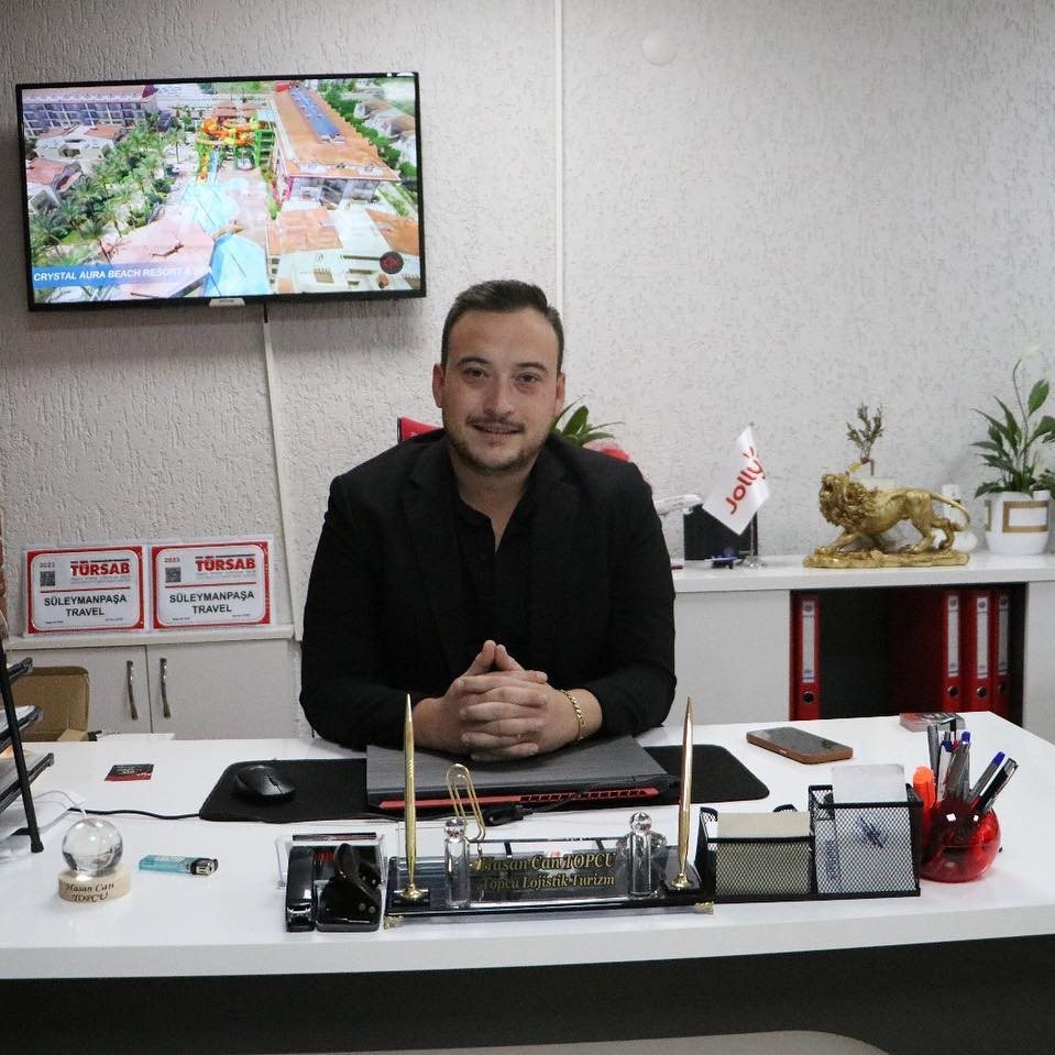 Tekirdağ’da faaliyet gösteren turizm acentesi sahibi Hasancan Topçu, kentte turizmin