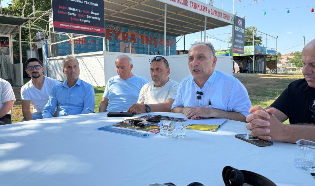 Tekirdağ'ın 11 İlçesi Horon Halkasında Buluşacak