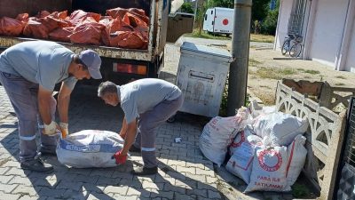 Marmaraereğlisi Belediyesi ekipleri, ilçenin farklı noktalarında gerçekleştirdikleri çalışmalarla kenti daha