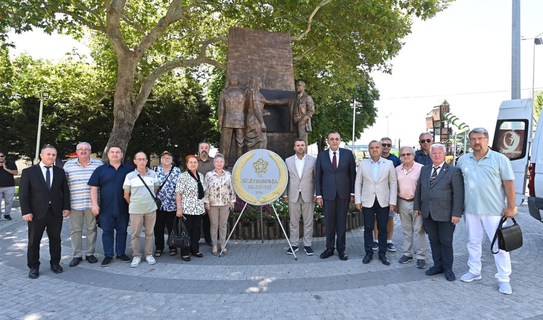 Tekirdağ’ın Bulgar işgalinden kurtuluşunun 112. yıl dönümü, Süleymanpaşa Belediyesi tarafından