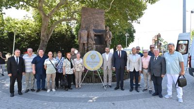 Tekirdağ’ın Bulgar işgalinden kurtuluşunun 112. yıl dönümü, Süleymanpaşa Belediyesi tarafından
