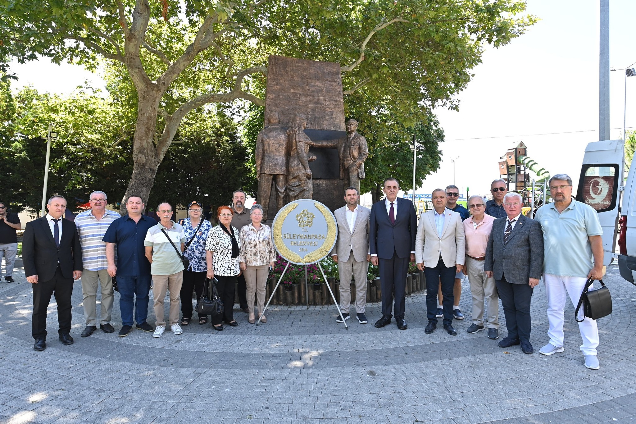 Tekirdağ’ın Bulgar işgalinden kurtuluşunun 112. yıl dönümü, Süleymanpaşa Belediyesi tarafından