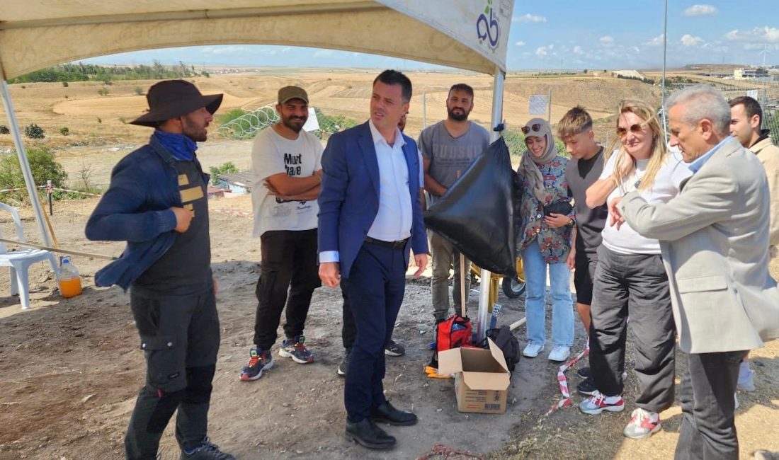 Çorlu’nun tarihine ışık tutacak arkeolojik kazı çalışmaları tüm hızıyla devam