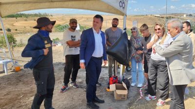 Çorlu’nun tarihine ışık tutacak arkeolojik kazı çalışmaları tüm hızıyla devam