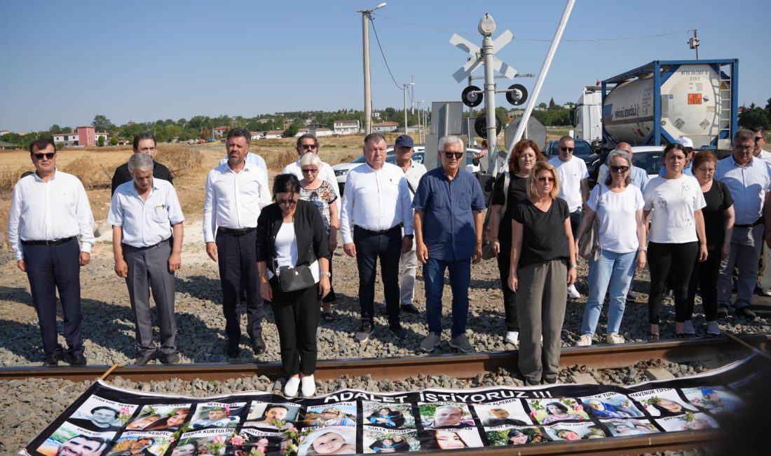 Çorlu Tren Faciasında Hayatını Kaybedenler 7. Yılında Anıldı Tekirdağ’ın Çorlu ilçesinde 8 Temmuz 2018 tarihinde meydana gelen ve
