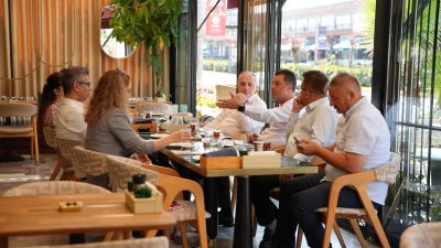 orlu Belediyesi'nin geleneksel sünnet şöleni öncesi, organizasyonun sağlık ve güvenlik