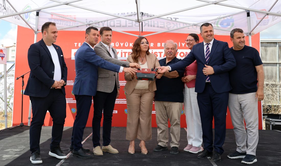 Çerkezköy’e Yeni İtfaiye İstasyonu Kazandırılıyor Tekirdağ Büyükşehir Belediyesi tarafından Çerkezköy Yıldırım Beyazıt Mahallesi’nde inşa edilecek