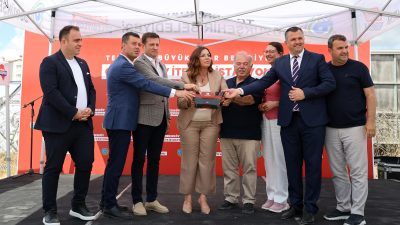 Tekirdağ Büyükşehir Belediyesi tarafından Çerkezköy Yıldırım Beyazıt Mahallesi’nde inşa edilecek