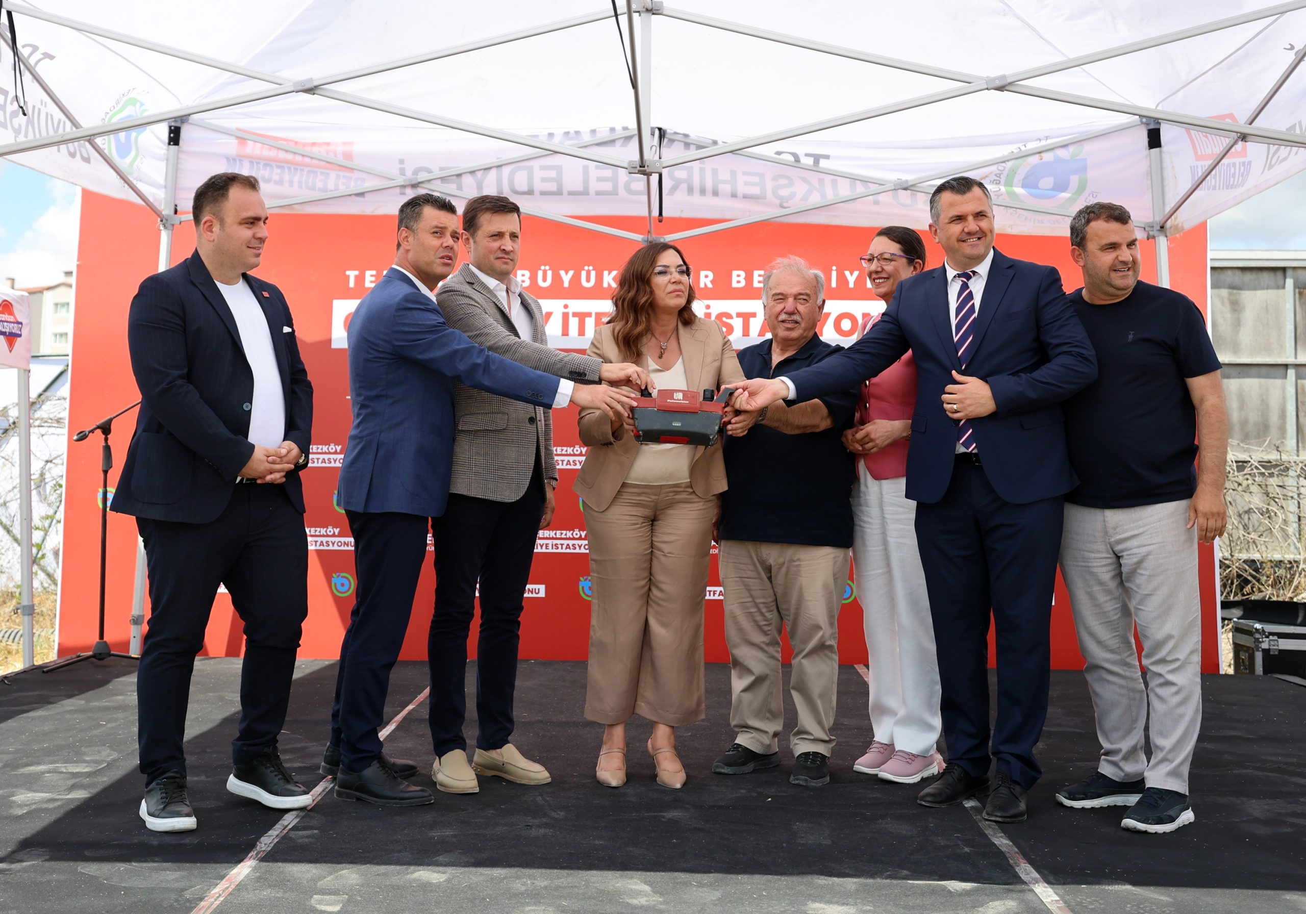 Tekirdağ Büyükşehir Belediyesi tarafından Çerkezköy Yıldırım Beyazıt Mahallesi’nde inşa edilecek