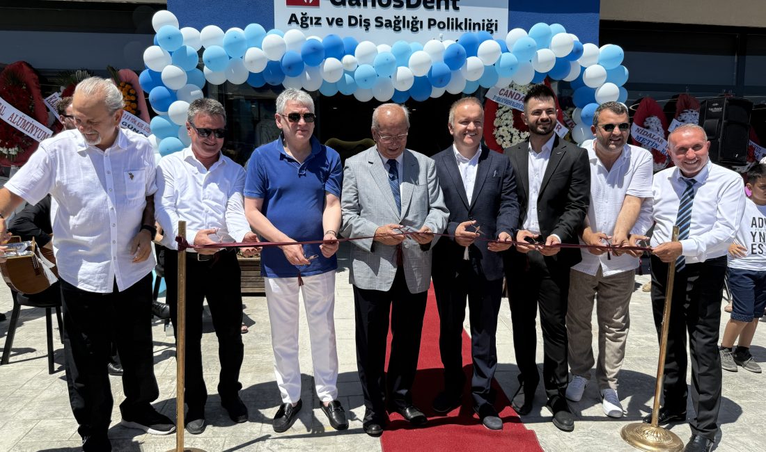 Tekirdağ’ın Süleymanpaşa ilçesinde hizmet verecek olan Ganosdent Ağız ve Diş