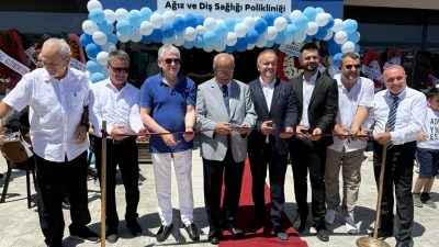 Tekirdağ’ın Süleymanpaşa ilçesinde hizmet verecek olan Ganosdent Ağız ve Diş