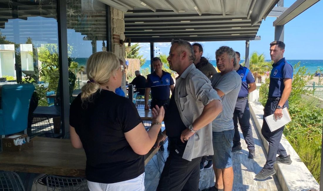 Plajlarda Şezlong Denetimi: İzinsiz İşletmelere Müdahale Edildi Süleymanpaşa Belediyesi Zabıta Müdürlüğü ekipleri, Barbaros ve Kumbağ sahillerinde halk