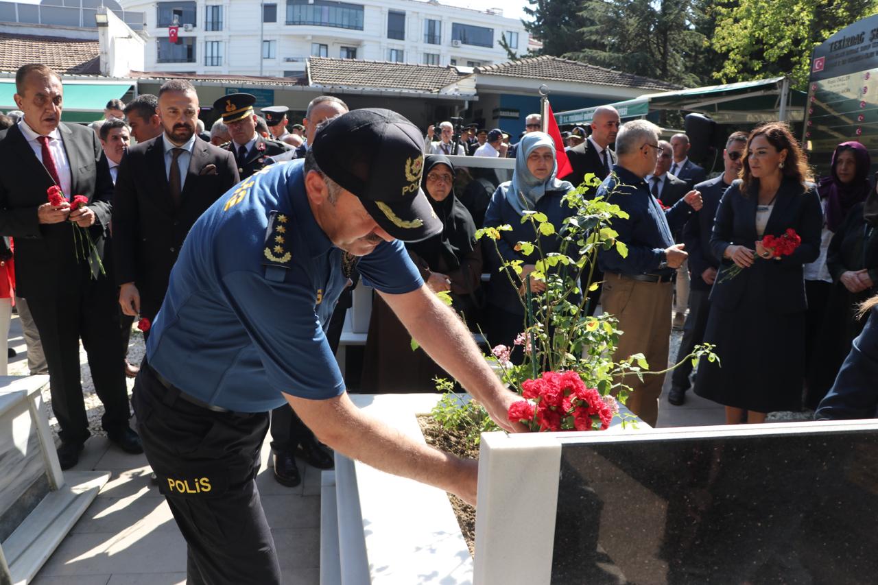15 Temmuz Demokrasi ve Milli Birlik Günü nedeniyle, Tekirdağ’da şehitlik