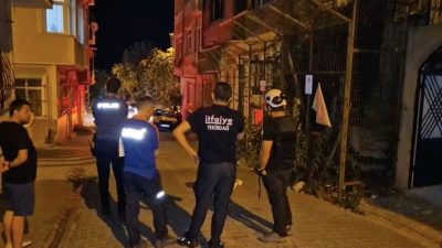 Çökme Tehlikesi Yüzünden 5 Aile Tahliye Edildi Tekirdağ’ın Süleymanpaşa ilçesinde çökme riski taşıyan metruk bir bina, yanındaki