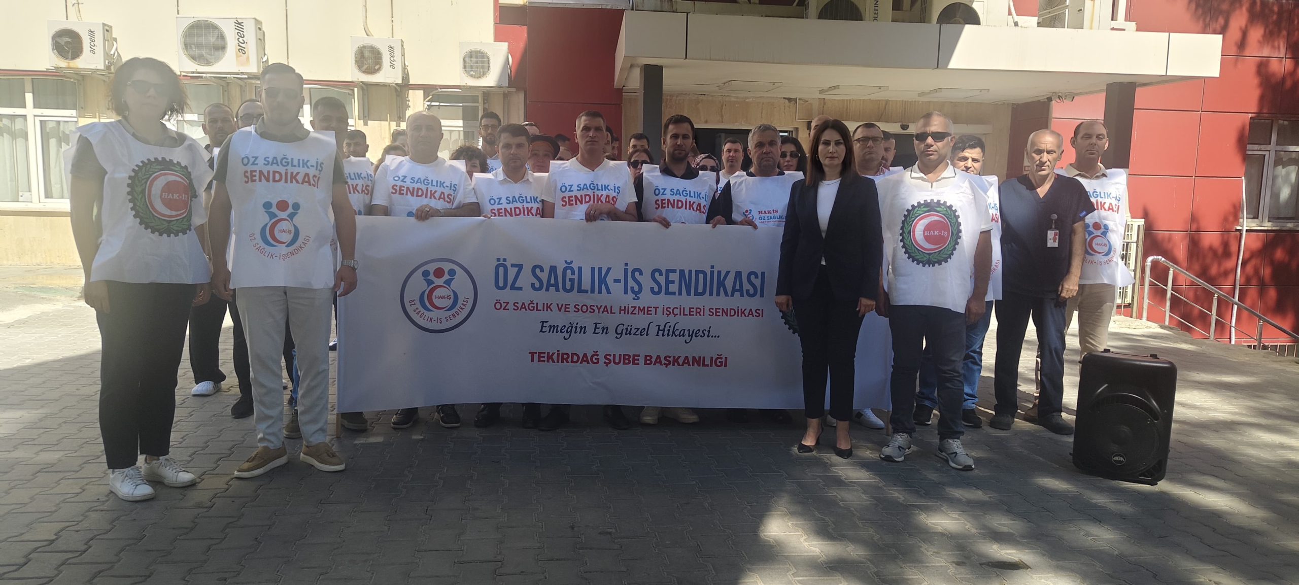 HAK-İŞ Konfederasyonu, Pençe-Kilit Operasyonu kapsamında Kuzey Irak'ta bir mağarada yaşanan