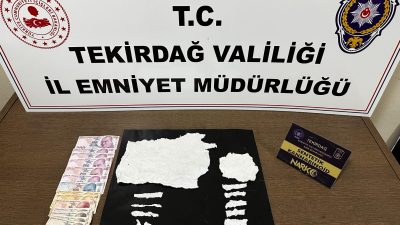 Tekirdağ Emniyet Müdürlüğü Narkotik Birimleri, Çorlu ilçesinde uyuşturucuya yönelik üç