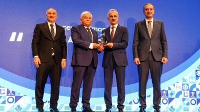 Türkiye’nin en büyük konteyner limanı Asyaport, çevre duyarlılığına yönelik sürdürülebilir