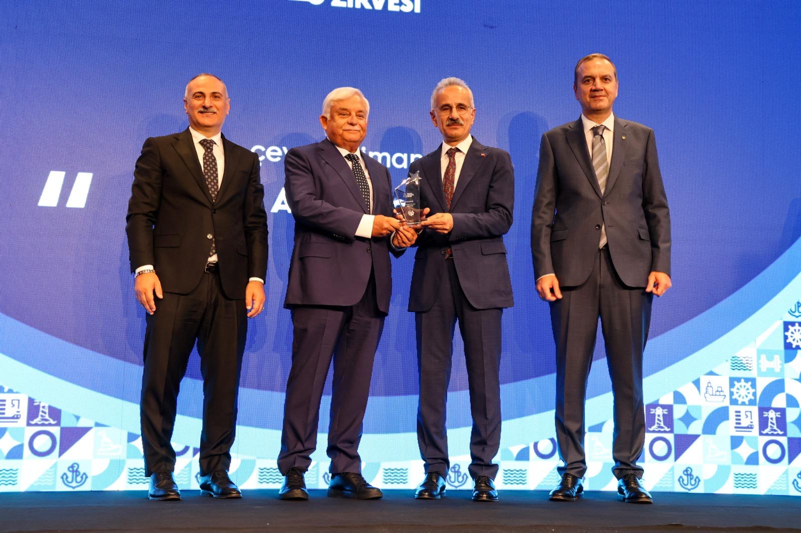 Türkiye’nin en büyük konteyner limanı Asyaport, çevre duyarlılığına yönelik sürdürülebilir