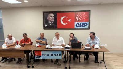 CHP Tekirdağ’dan Sert Çıkış: “Süreç Diyorsunuz, Halkı Kandırıyorsunuz!” CHP Tekirdağ İl Başkanlığı, “Terörsüz Türkiye” projesine dair yürütülen siyasi