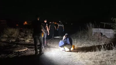 Tekirdağ'ın Çorlu ilçesinde gece saatlerinde havaya silahla ateş edilmesi üzerine