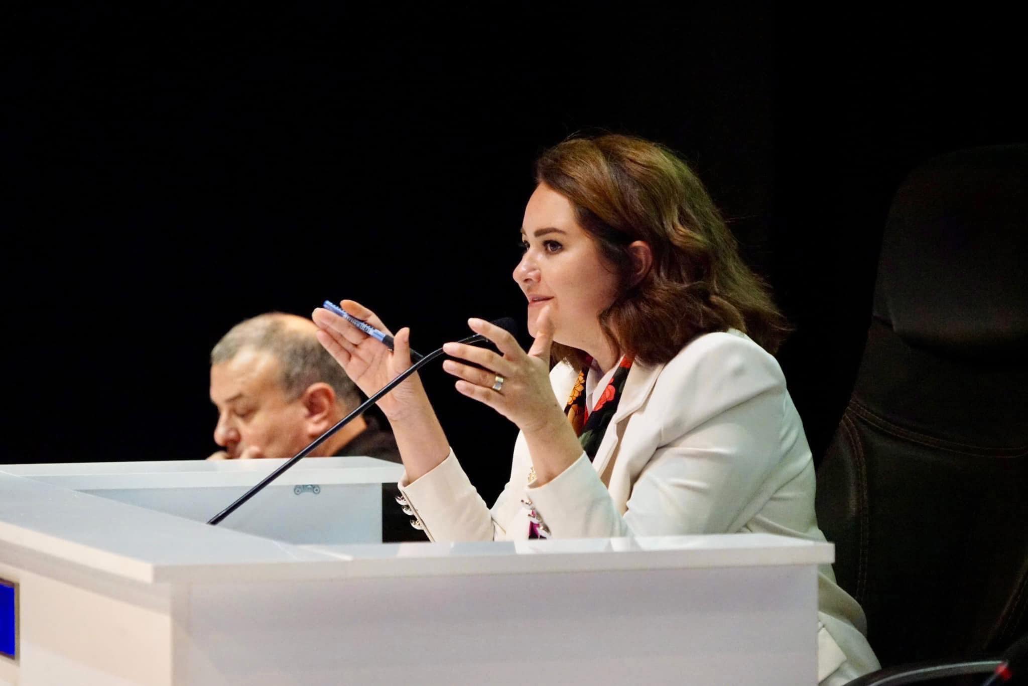 Ergene Belediye Başkanı Müge Yıldız Topak, Temmuz ayı olağan meclis