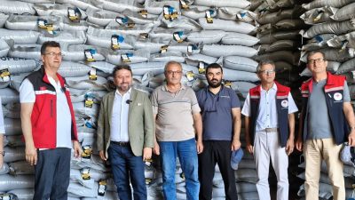 Tekirdağ’ın tohumculuk alanındaki önemli firmalarından biri olan Sarı Tohumculuk, hasat