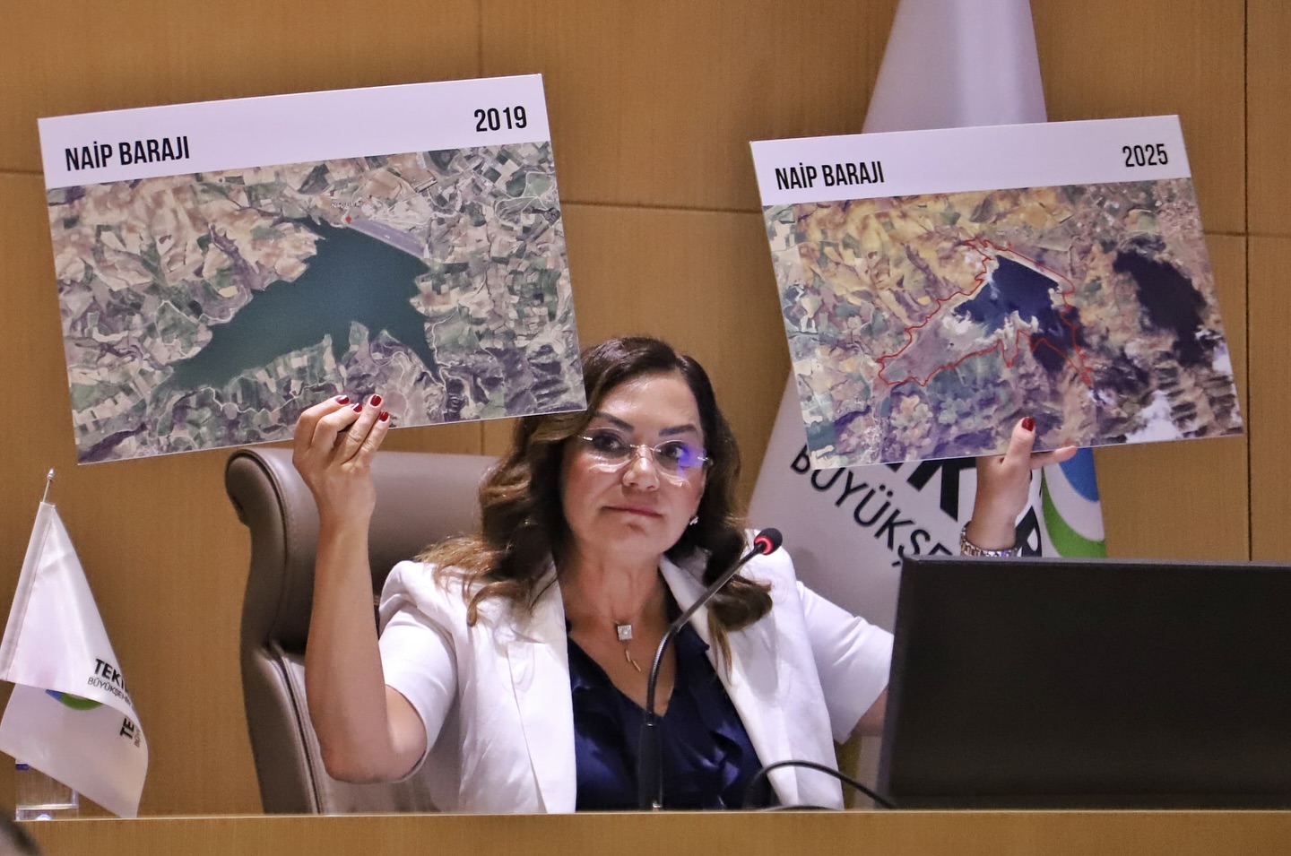 Tekirdağ Büyükşehir Belediye Başkanı Dr. Candan Yüceer, Temmuz ayı Büyükşehir