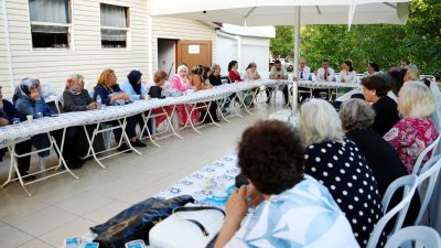 Çorlu Belediyesi, yerel üretici kadınlara desteğini artırmak için çalışmalarını sürdürüyor.