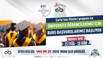 Çorlu Belediyesi tarafından 2021 yılında hayata geçirilen “Çorlu’nun Filizleri” projesi