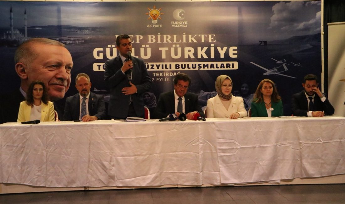 Zeybekci: “CHP’deki süreç siyasetin değer kaybıdır” AK Parti Ekonomi İşlerinden Sorumlu Genel Başkan Yardımcısı Nihat Zeybekci,
