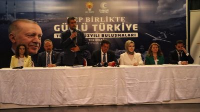 AK Parti Ekonomi İşlerinden Sorumlu Genel Başkan Yardımcısı Nihat Zeybekci,