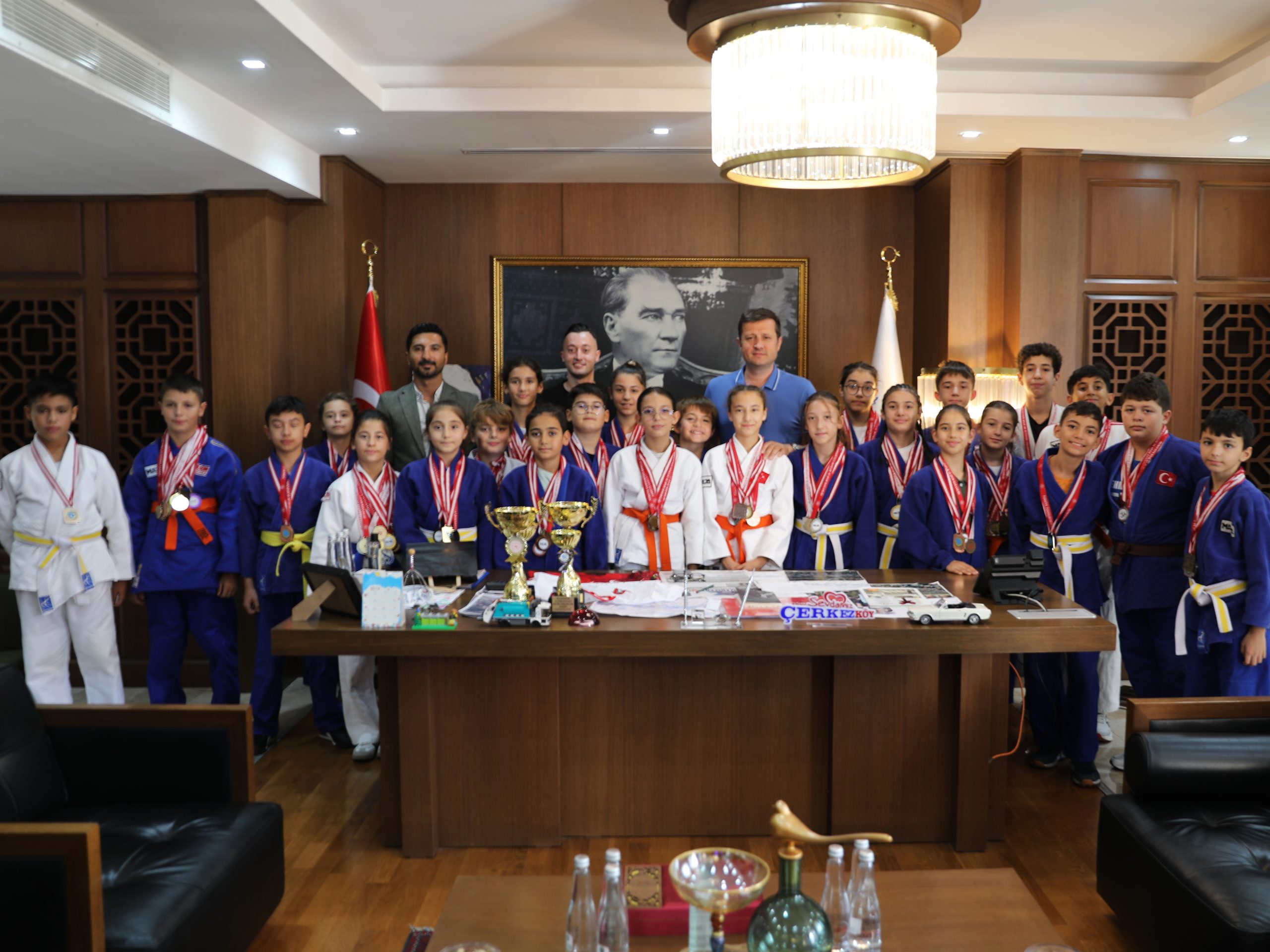 19 Mayıs Atatürk’ü Anma, Gençlik ve Spor Bayramı nedeniyle Kırklareli’nde,