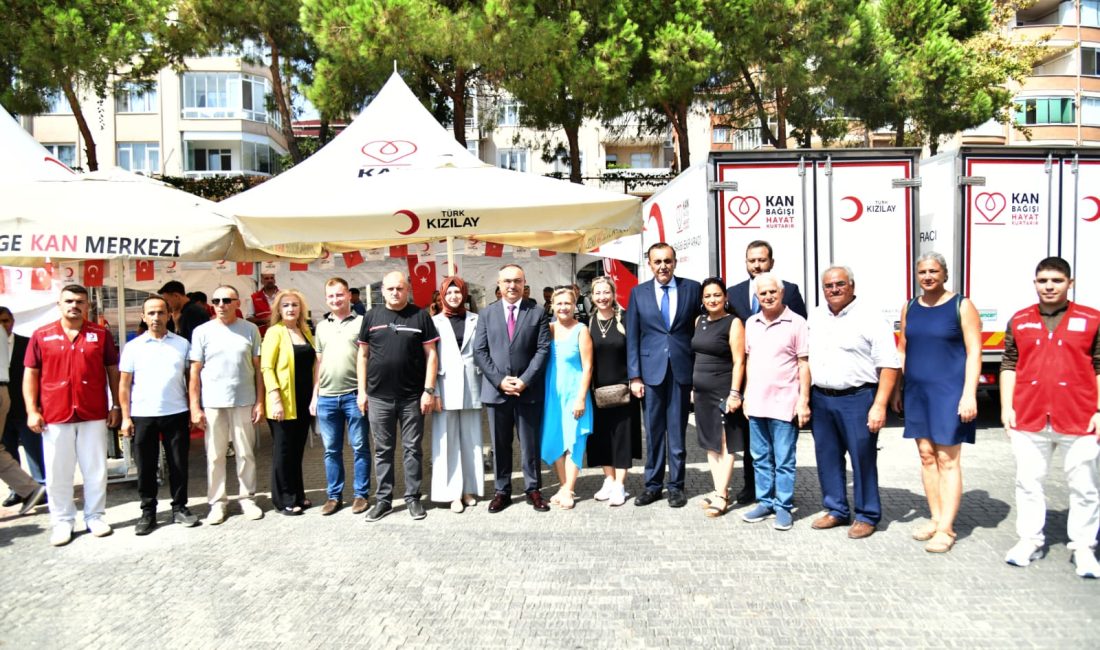 Süleymanpaşa’da Kan Bağışı Kampanyası Düzenlendi Süleymanpaşa Kaymakamlığı ve mahalle muhtarlarının iş birliğiyle, “Mahallenin Gücü, İyilikler